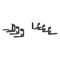 Luverne Truck Equipment O-MEGA II 6IN OVAL STEPS BLACK TEXTURED POWDER COAT 584078-571447 - alternate 3